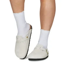 BIRKENSTOCK - Boston Shearling LEVE Antique White LAF