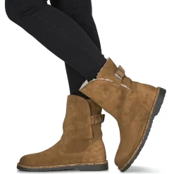 BIRKENSTOCK - Uppsala Shearling LEVE Dark Tea