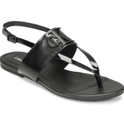 Calvin Klein Jeans - FLAT SANDAL TOEPOST HW