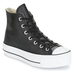 Converse - CHUCK TAYLOR ALL STAR LIFT CLEAN LEATHER HI