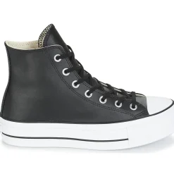 Converse - CHUCK TAYLOR ALL STAR LIFT CLEAN LEATHER HI