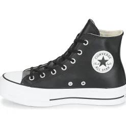 Converse - CHUCK TAYLOR ALL STAR LIFT CLEAN LEATHER HI