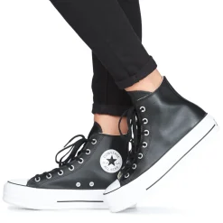 Converse - CHUCK TAYLOR ALL STAR LIFT CLEAN LEATHER HI