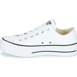 Converse - CHUCK TAYLOR ALL STAR LIFT CLEAN LEATHER OX