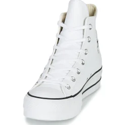 Converse - CHUCK TAYLOR ALL STAR LIFT CLEAN LEATHER HI