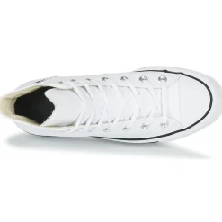 Converse - CHUCK TAYLOR ALL STAR LIFT CLEAN LEATHER HI