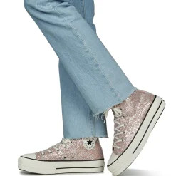 Converse - CHUCK TAYLOR ALL STAR LIFT PLATFORM GLITTER