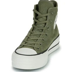 Converse - CHUCK TAYLOR ALL STAR LIFT PLATFORM COLORFUL SUEDE