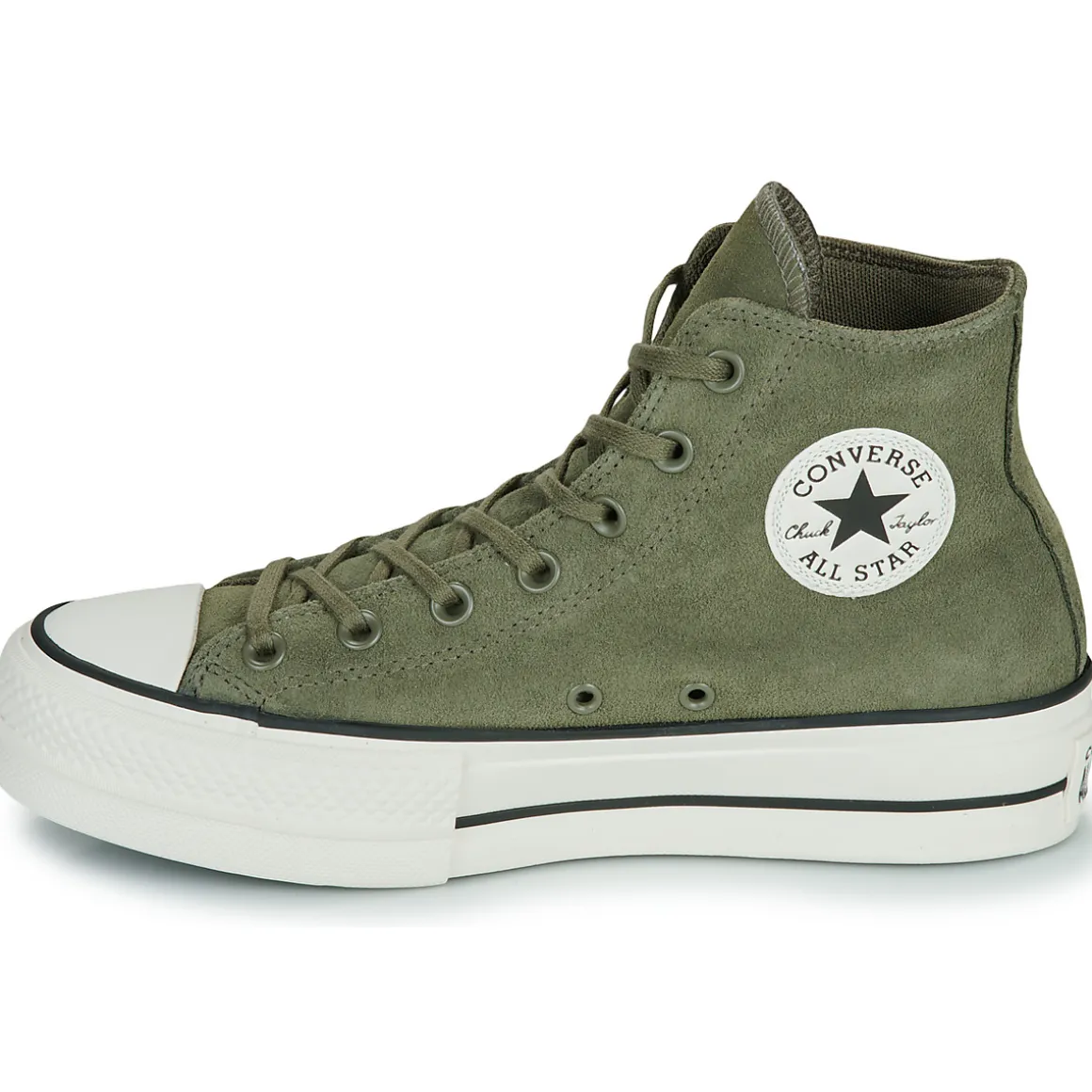 Converse - CHUCK TAYLOR ALL STAR LIFT PLATFORM COLORFUL SUEDE