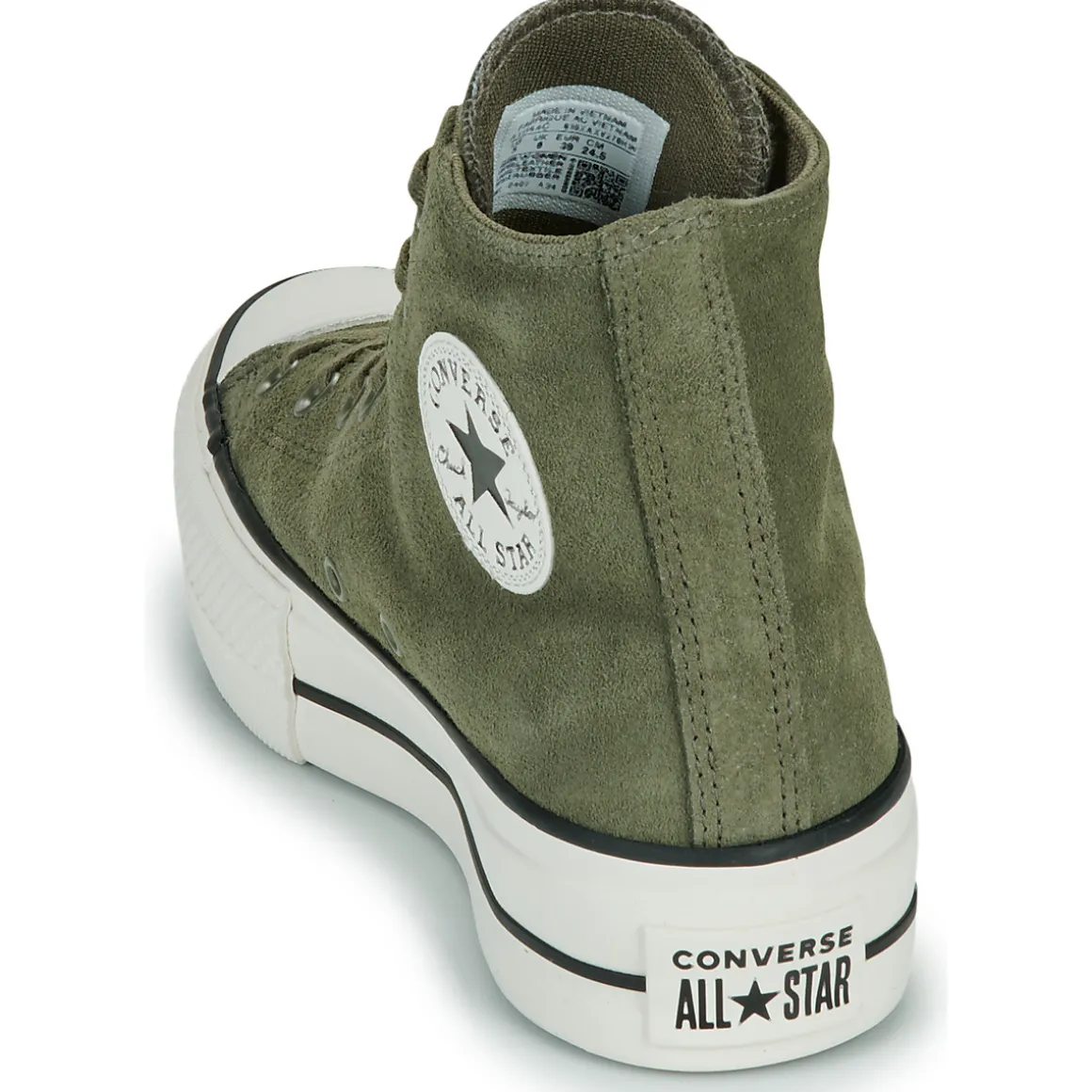 Converse - CHUCK TAYLOR ALL STAR LIFT PLATFORM COLORFUL SUEDE