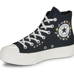 Converse - CHUCK TAYLOR ALL STAR LIFT FLORAL EMBROIDERY