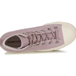 Converse - CHUCK TAYLOR ALL STAR LIFT PLATFORM SUMMER UTILITY-LUCID LILAC/V