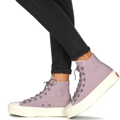 Converse - CHUCK TAYLOR ALL STAR LIFT PLATFORM SUMMER UTILITY-LUCID LILAC/V