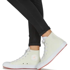 Converse - CHUCK TAYLOR ALL STAR MARBLED-EGRET/CHEEKY CORAL/LAWN FLAMINGO