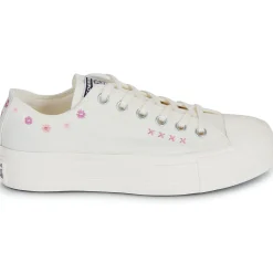 Converse - CHUCK TAYLOR ALL STAR LIFT FLORAL EMBROIDERY LOW TOP