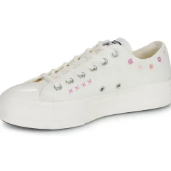 Converse - CHUCK TAYLOR ALL STAR LIFT FLORAL EMBROIDERY LOW TOP