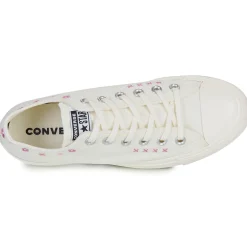 Converse - CHUCK TAYLOR ALL STAR LIFT FLORAL EMBROIDERY LOW TOP
