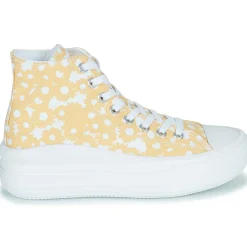 Converse - CHUCK TAYLOR ALL STAR MOVE FLORAL PLATFORM LO-FI CRAFT HI
