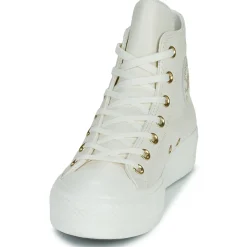 Converse - CHUCK TAYLOR ALL STAR LIFT PLATFORM GOLD