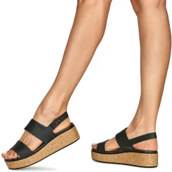 Crocs - Brooklyn Cork Low Wedge