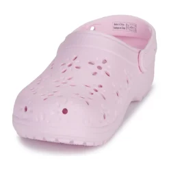 Crocs - Classic Floral Cut Out Clog