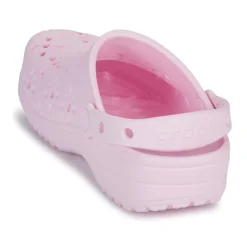 Crocs - Classic Floral Cut Out Clog
