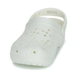 Crocs - Classic Floral Cut Out Clog