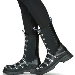 Desigual - SHOES CHELSEA HIGH LETTERING