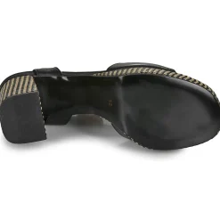 Exé Shoes - 691-ANCONA-LEATHER-BLACK