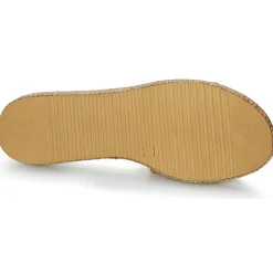 Exé Shoes - 549-HYDRA-RAFFIA-TAN