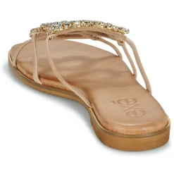 Exé Shoes - 543-ORO-LEATHER-NATURAL