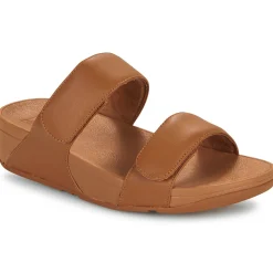 FitFlop - Lulu Adjustable Leather Slides