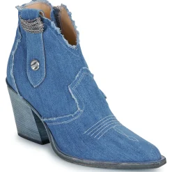 Fru.it - 8575-944-CUOIO-GREZZO-JEANS-LAVATO