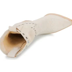 Fru.it - 8570-944-CUOIO-GREZZO-VELOUR-AVORIO