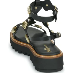 Fru.it - 9169-100-HELGA-NERO-TEXANO-NERO