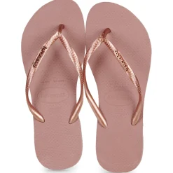 Havaianas - SLIM LOGO METALLIC