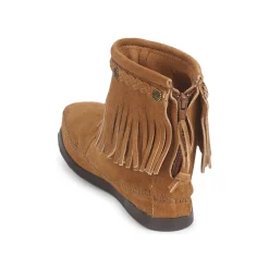 Minnetonka - HI TOP BACK ZIP BOOT