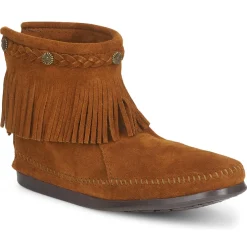 Minnetonka - HI TOP BACK ZIP BOOT
