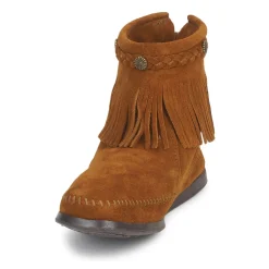 Minnetonka - HI TOP BACK ZIP BOOT
