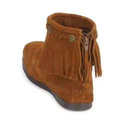 Minnetonka - HI TOP BACK ZIP BOOT