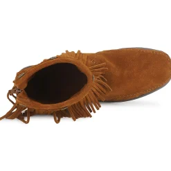 Minnetonka - HI TOP BACK ZIP BOOT