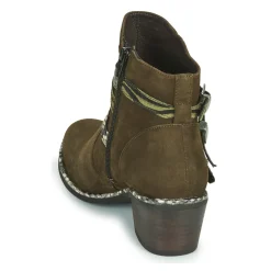 Regard - NAPOLI V3 VELOURS MILITARE