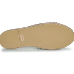 Superdry - Mules Compensées Style Espadrille En Toile