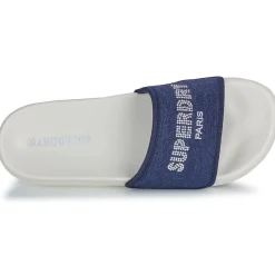 Superdry - SANDALE PISCINE LUXE STRASS