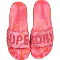 Superdry - SANDALE PISCINE MARBRE