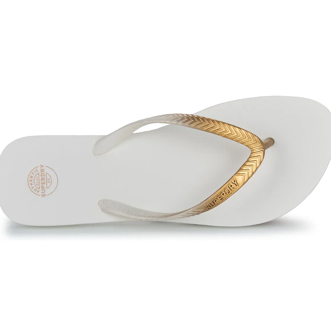 Superdry - TONG METALLISEES CORE