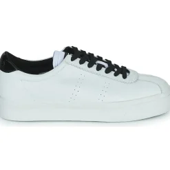 Superga - WHITE BLACK