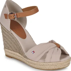 Tommy Hilfiger - BASIC OPEN TOE HIGH WEDGE