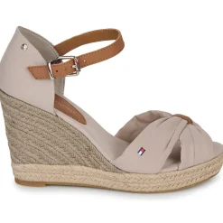 Tommy Hilfiger - BASIC OPEN TOE HIGH WEDGE