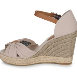Tommy Hilfiger - BASIC OPEN TOE HIGH WEDGE